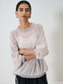 【 予約:2月上旬 】COTTON TULLE WIDE PO /Y261-82026
